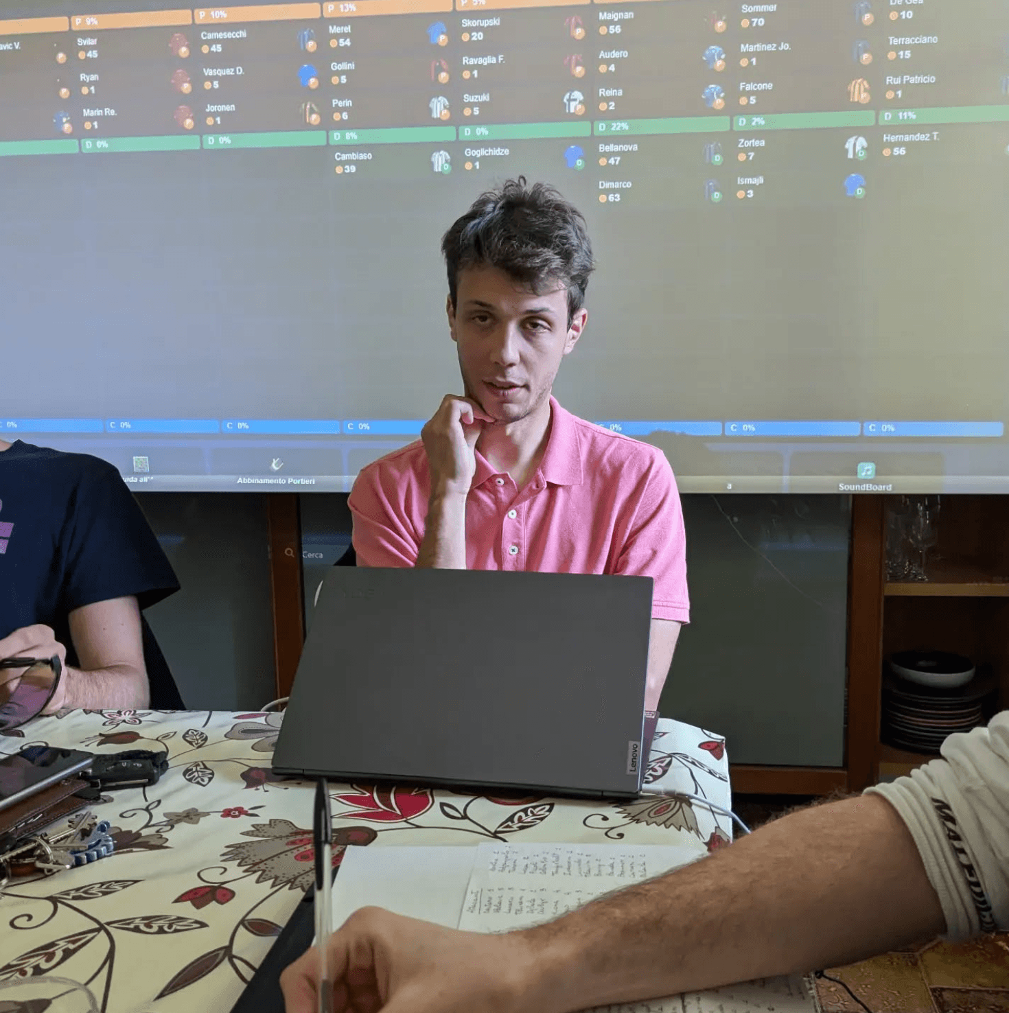 Cover Image for IL PAGELLONE DELL'ASTA DEL FANTACALCIO DI ANDRE CHIURCO